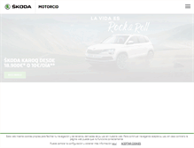 Tablet Screenshot of motorcid.com